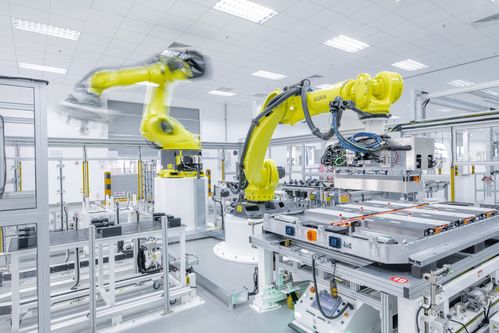 高合汽車城市精品工廠 以智能制造新標(biāo)桿，護(hù)航HiPhi X量產(chǎn)如期交付